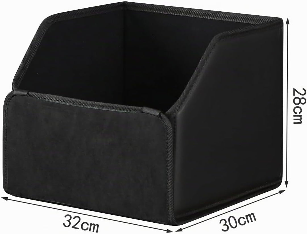 sunshine sky Auto Kofferraum wasserdicht, verschleissfest, faltbare Leder Aufbewahrungsbox, SUV Limo