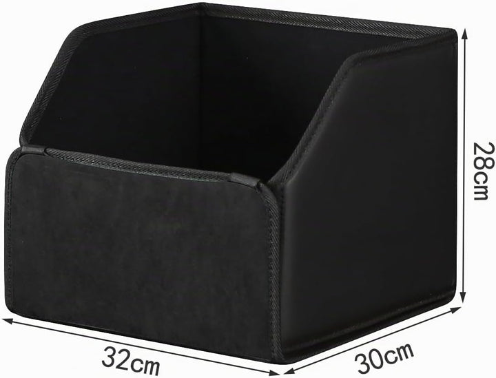 sunshine sky Auto Kofferraum wasserdicht, verschleissfest, faltbare Leder Aufbewahrungsbox, SUV Limo