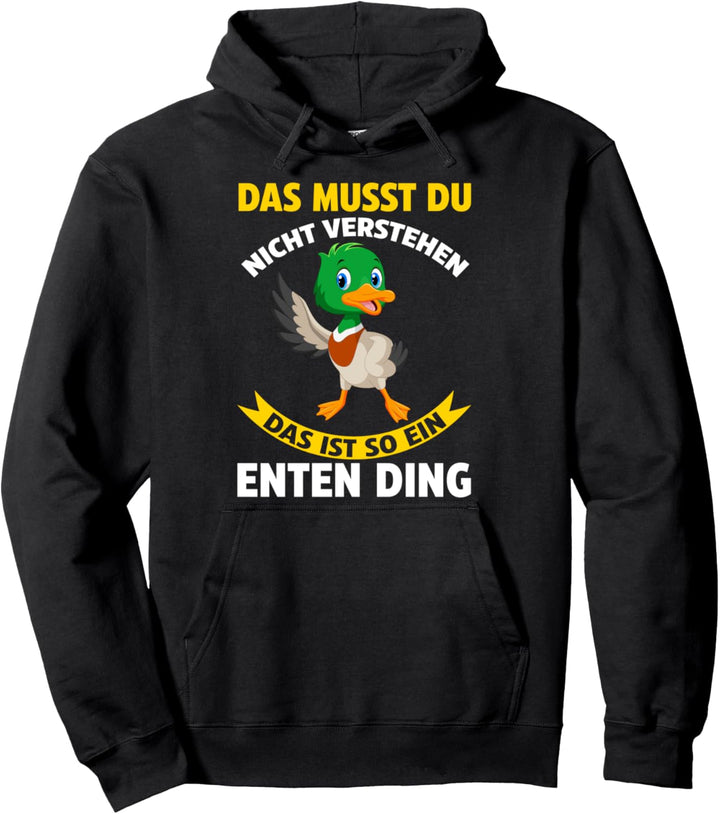 Duck Farm Enten Pullover Hoodie