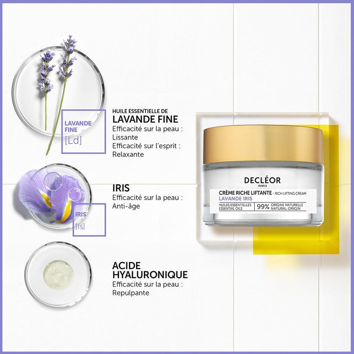 Decleor Decléor Lavendel Iris Creme Riche Liftant 50 ml