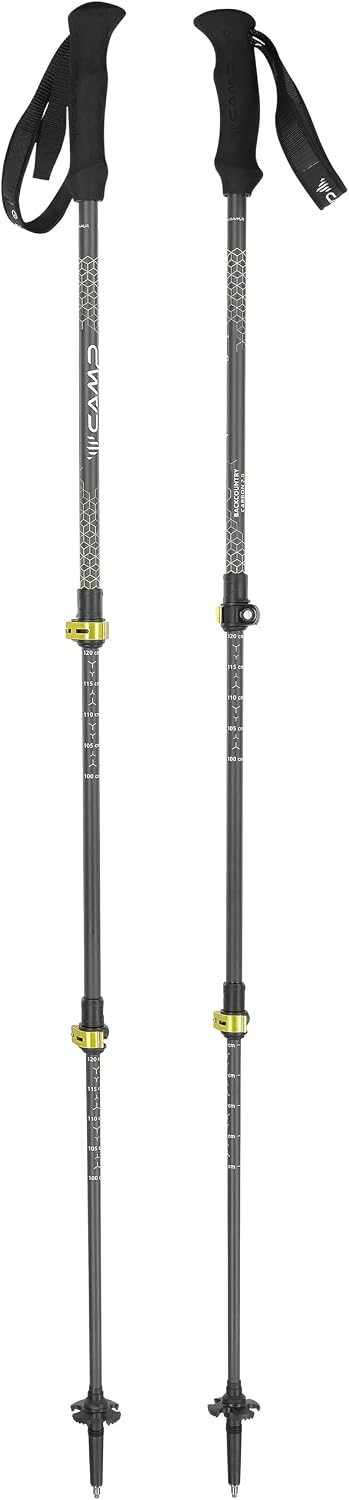 Campback Country Carbon 2.0 Ski Touring Trekking Pole Einheitsgrösse, Einheitsgrösse