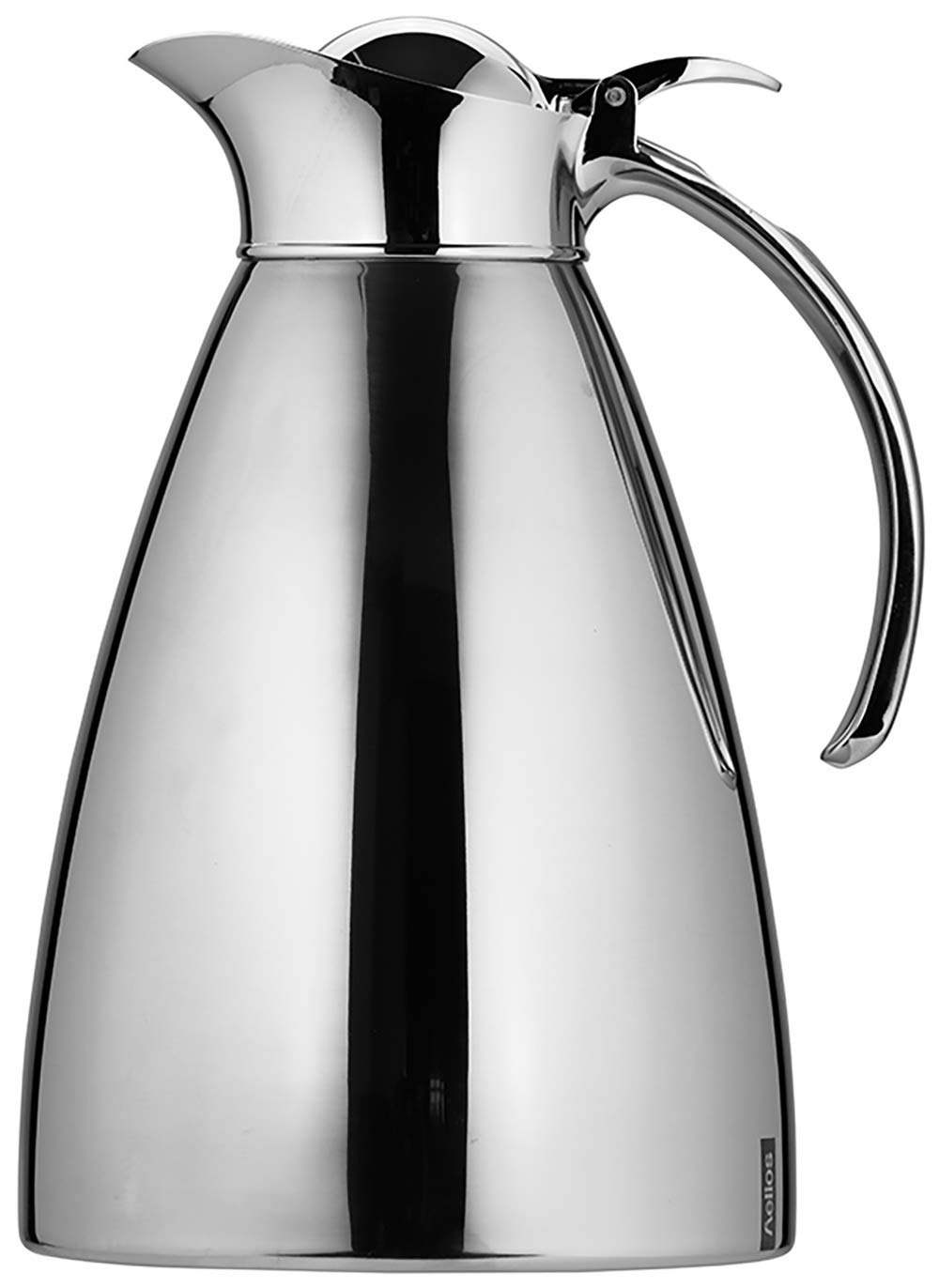 Helios Brilliant Edelstahl-Isolierkanne, poliert, 1,5 Liter, 1,5 Liter