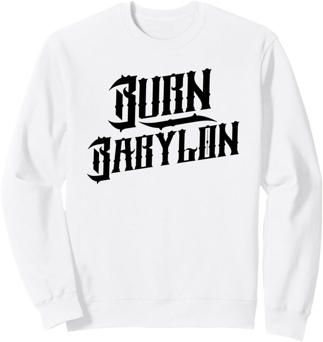 Burn Babylon Reggae Sweatshirt