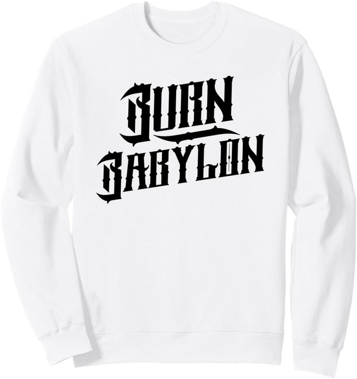 Burn Babylon Reggae Sweatshirt