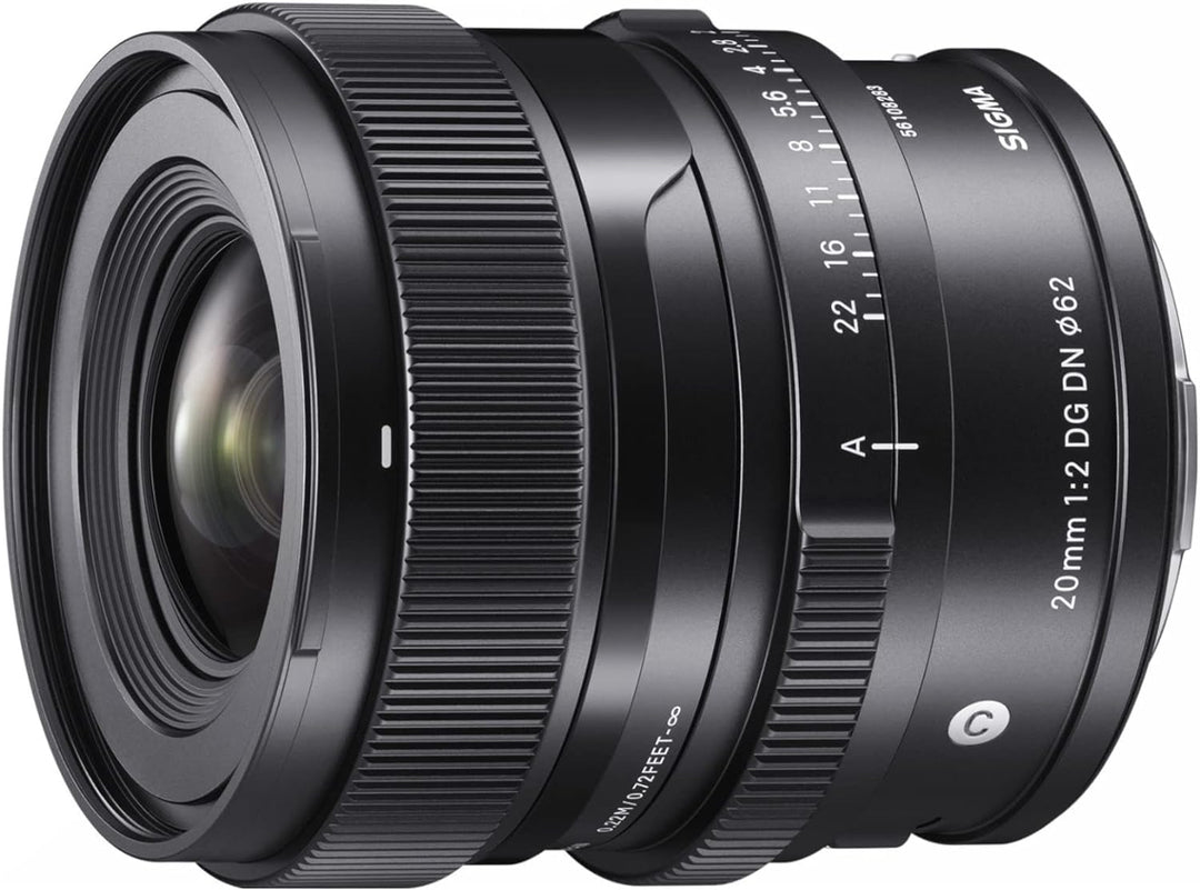 Sigma 20mm F2 DG DN Contemporary Objektiv für Sony-E Objektivbajonett