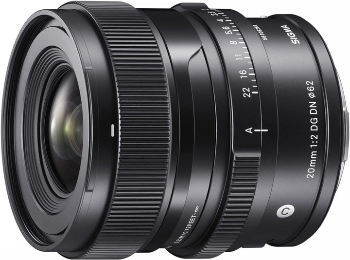 Sigma 20mm F2 DG DN Contemporary Objektiv für Sony-E Objektivbajonett