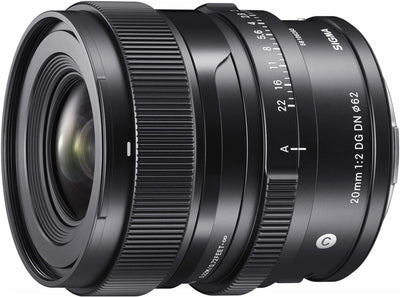 Sigma 20mm F2 DG DN Contemporary Objektiv für Sony-E Objektivbajonett