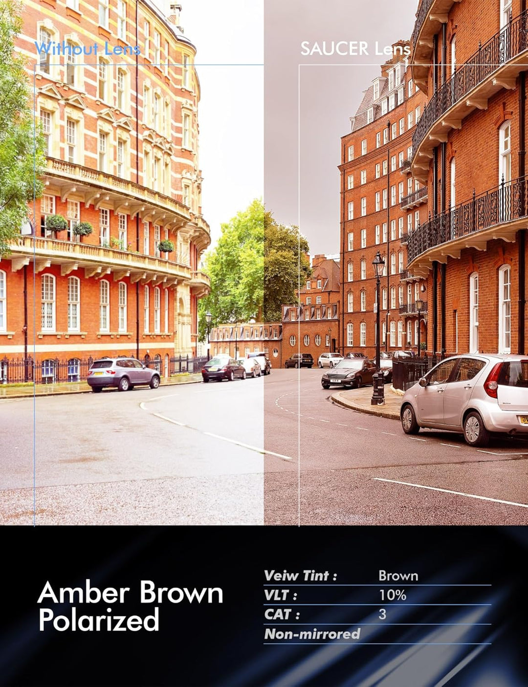 Saucer Premium Ersatzgläser für Oakley Frogskins OO9013 Sonnenbrillen High Definition High Definitio