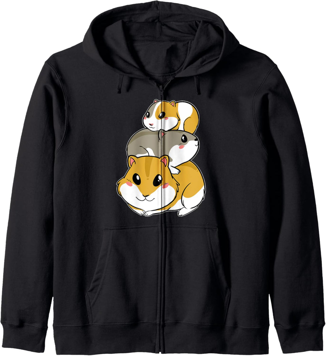 Niedliche Hamster Meerschweinchen-Besitzer Kapuzenjacke