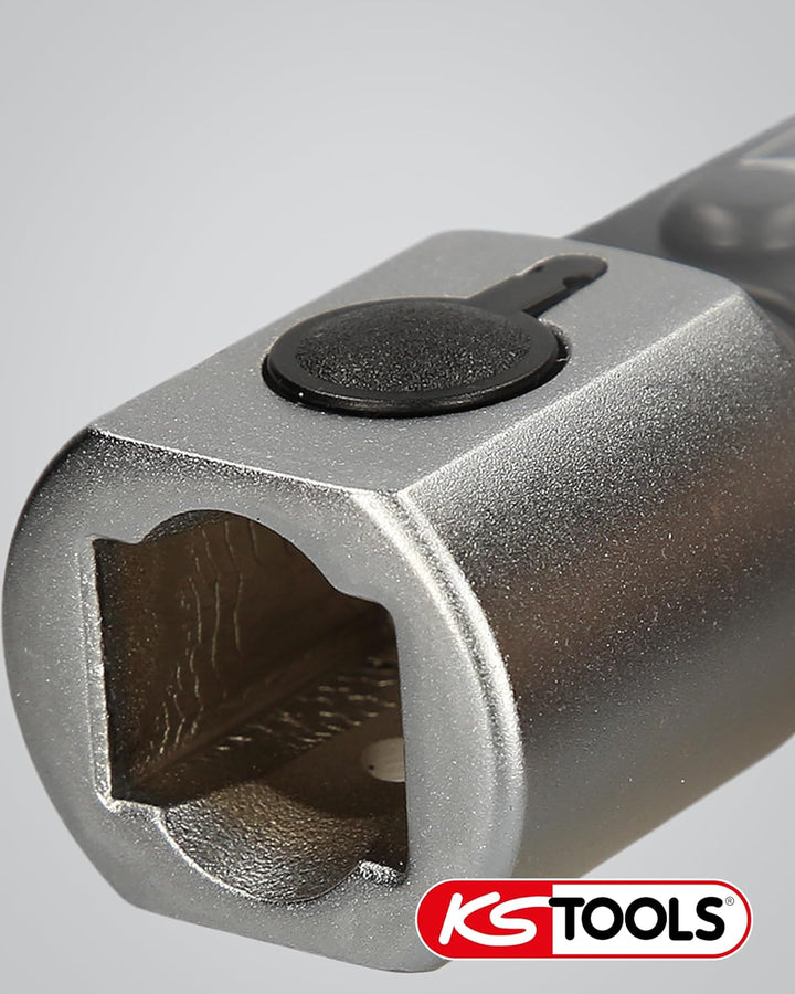 KS TOOLS 516.1652 ERGOTORQUE Präzisions-Drehmomentschlüssel, 14x18 - 40-200 Nm 14x18 mm - 40-200 Nm