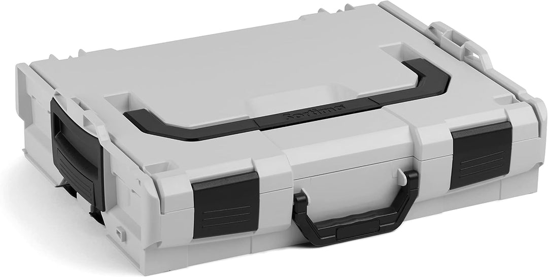 Bosch Sortimo L-Boxx 102 Werkzeugkoffer-Set Grau | bestückt mit L BOXX 102 Einlage Ordnungssystem Kl