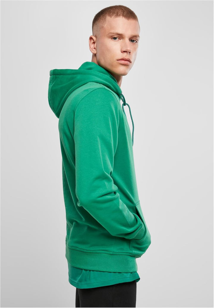 Urban Classics Herren Kapuzenpullover Basic Terry Hoody Männer Kapuzensweatshirt in vielen Farben er