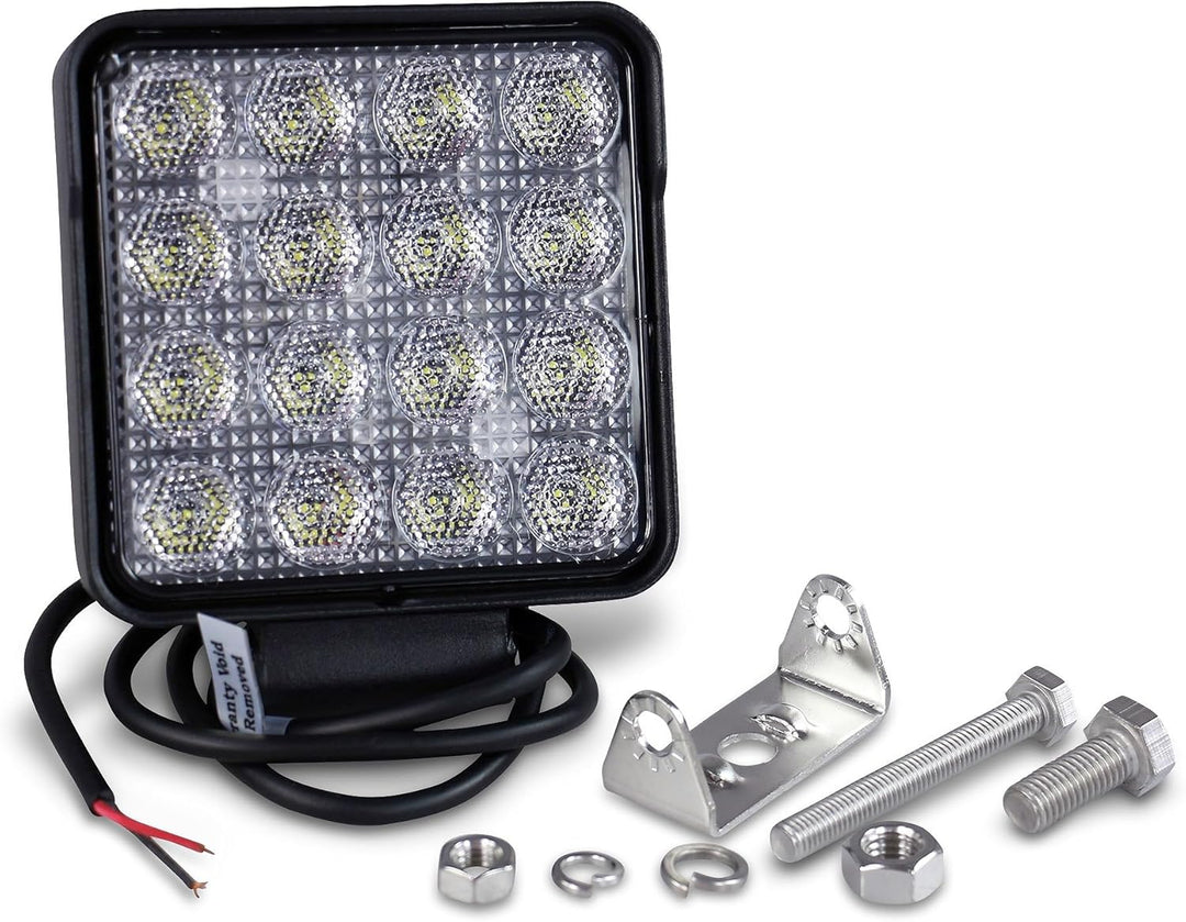 HELLA - LED-Arbeitsscheinwerfer - Valuefit S2500 - 24/12V - 2500lm - Anbau/geschraubt - schwenkbarer
