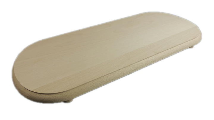 Stollenbrett mit Füssen, 42 x 20,5 cm, aus Holz