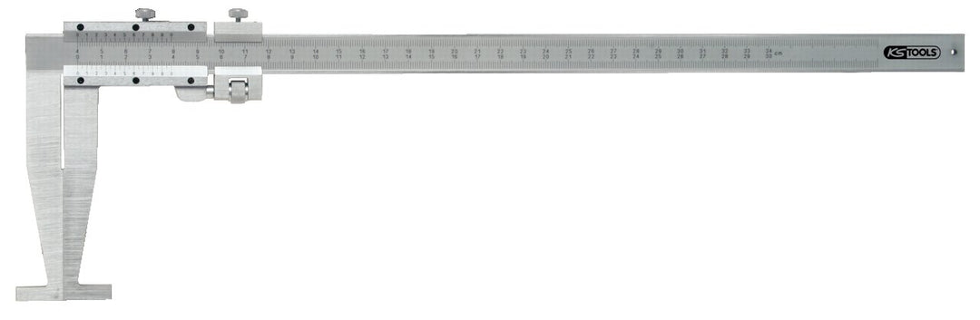 KS Tools 300.0525 PKW Bremstrommeln Messschieber 0-300mm, 410mm