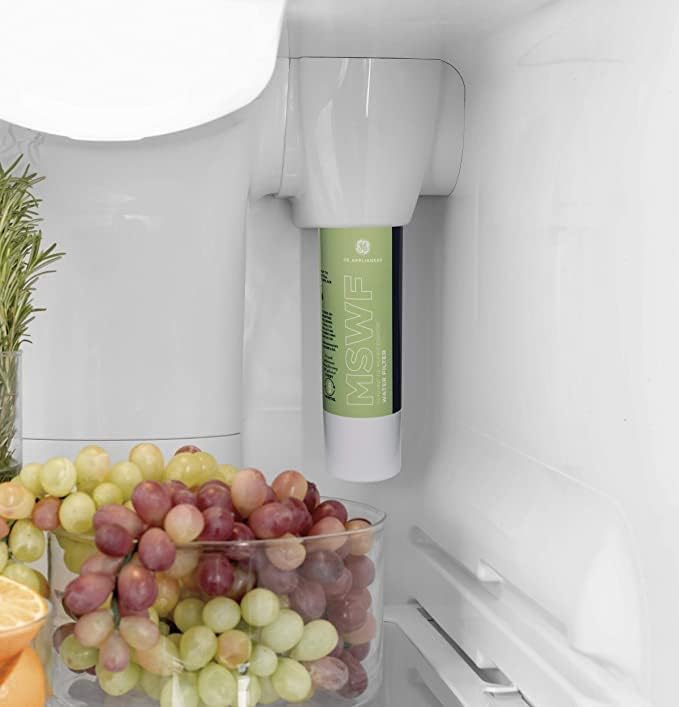 GE MSWFDS Refrigerator Replacement Water Filter-REFRIGERATOR FILTER REPL