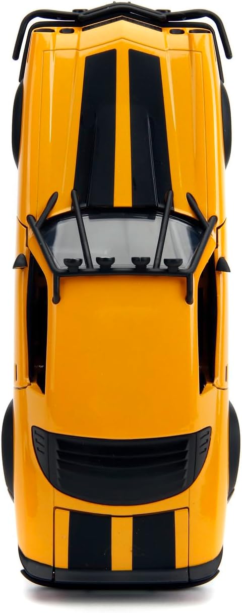 Jada Toys Transformers Bumblebee Auto (T7) - 1977 Chevrolet Camaro aus Transformers 7: Aufstieg der