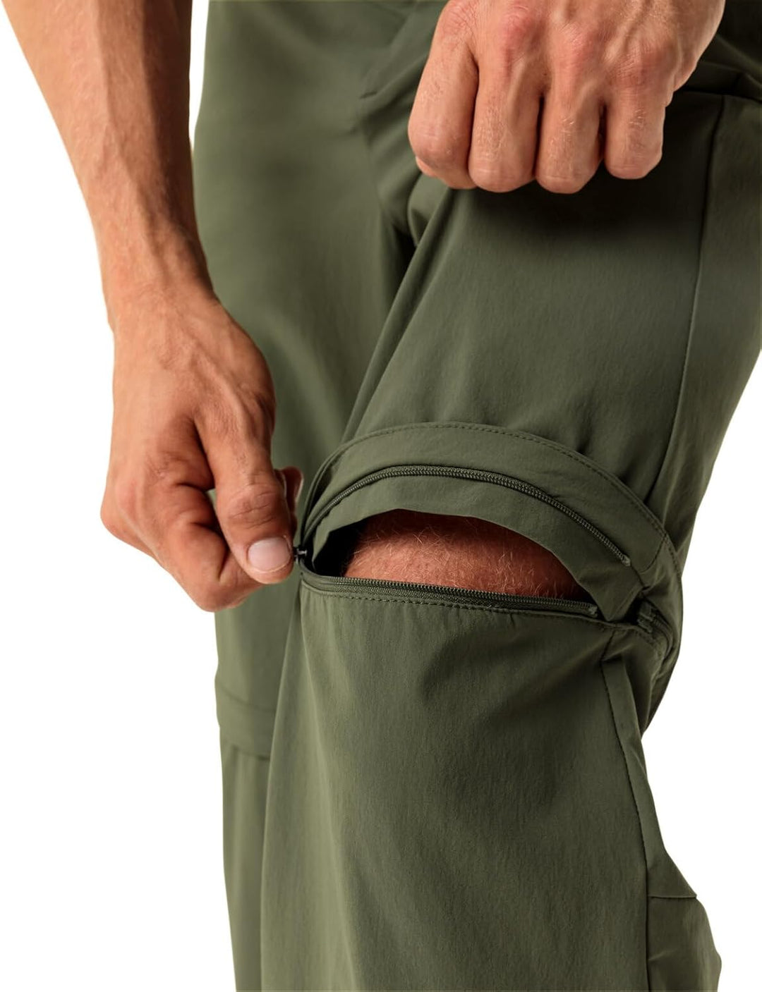 VAUDE Herren Hose Men's Farley Stretch T-zip Pants Ii Cedar Wood 46, Cedar Wood 46