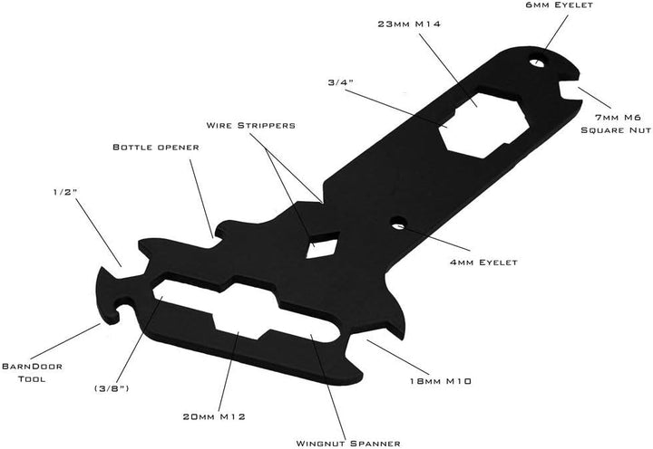 Dirty Rigger DTY-Multitool Werkzeug