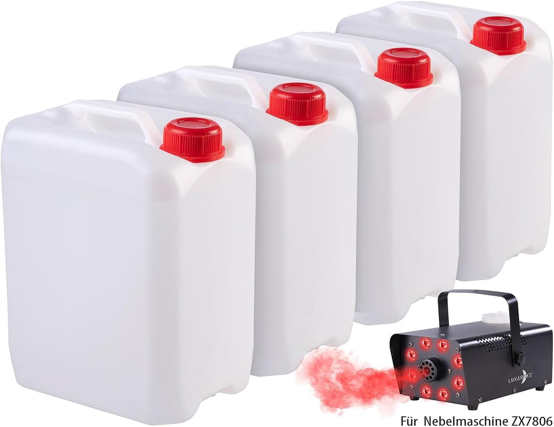 Lunartec Nebelfluid Boden: Universelle Nebelflüssigkeit für Nebelmaschinenen, 20 Liter (Nebelfluids