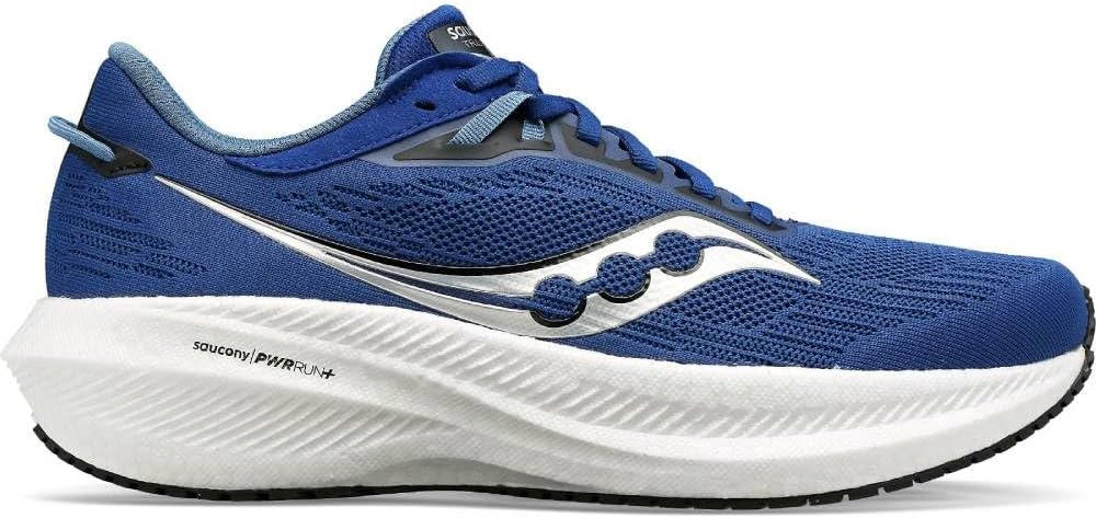 Saucony Herren Triumph 21Sneaker 46.5 EU Indigo Black, 46.5 EU Indigo Black