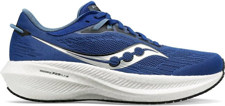 Saucony Herren Triumph 21Sneaker 46.5 EU Indigo Black, 46.5 EU Indigo Black
