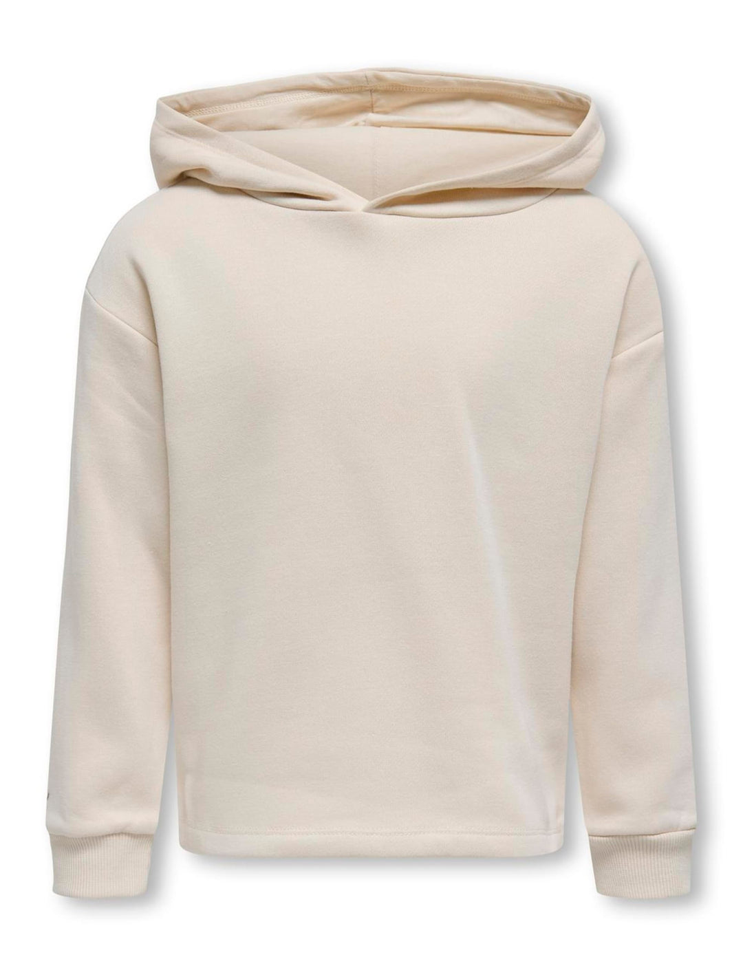 ONLY Girl Kapuzenpullover KOGFAVE Sweatshirt 146-152 Whitecap Gray, 146-152 Whitecap Gray