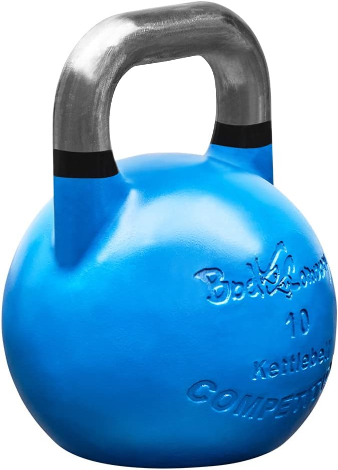 Bad Company Competition Kettlebell I Kugelhantel aus Stahl I Schwunghantel Workout in verschiedenen