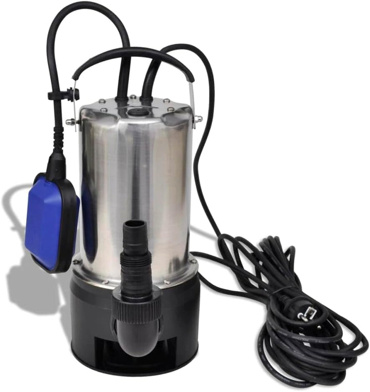vidaXL Schmutzwasser Tauchpumpe 750 W 12500 L/h