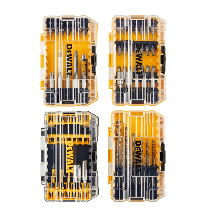 Dewalt DW1361 Titan-Bohrer-Set, 21-teilig, 100 pieces 100-Piece Accessory Set, 100-Piece Accessory S