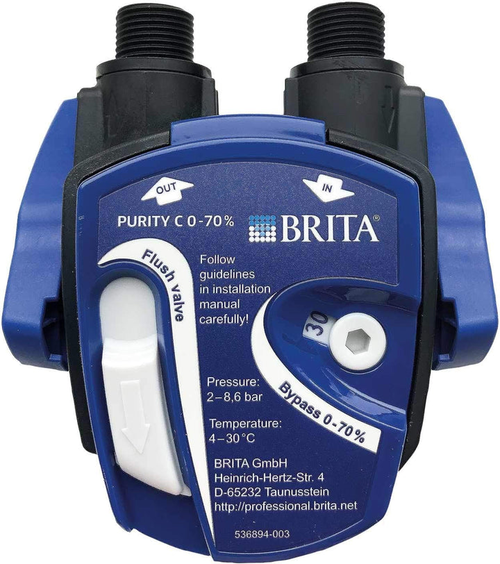Brita Purity C 50 Quell ST Set Filterkopf und Filterkartusche