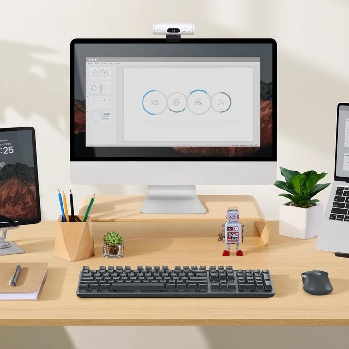 Logitech Zone Vibe 100 Leichte, kabellose Over-Ear-Kopfhörer mit geräuschunterdrückendem Mikrofon, M