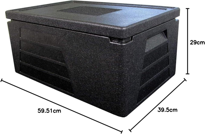 4 x Profi Thermobox Thermobehälter Isolierbox GN 1/1 mit 230mm Nutzhöhe