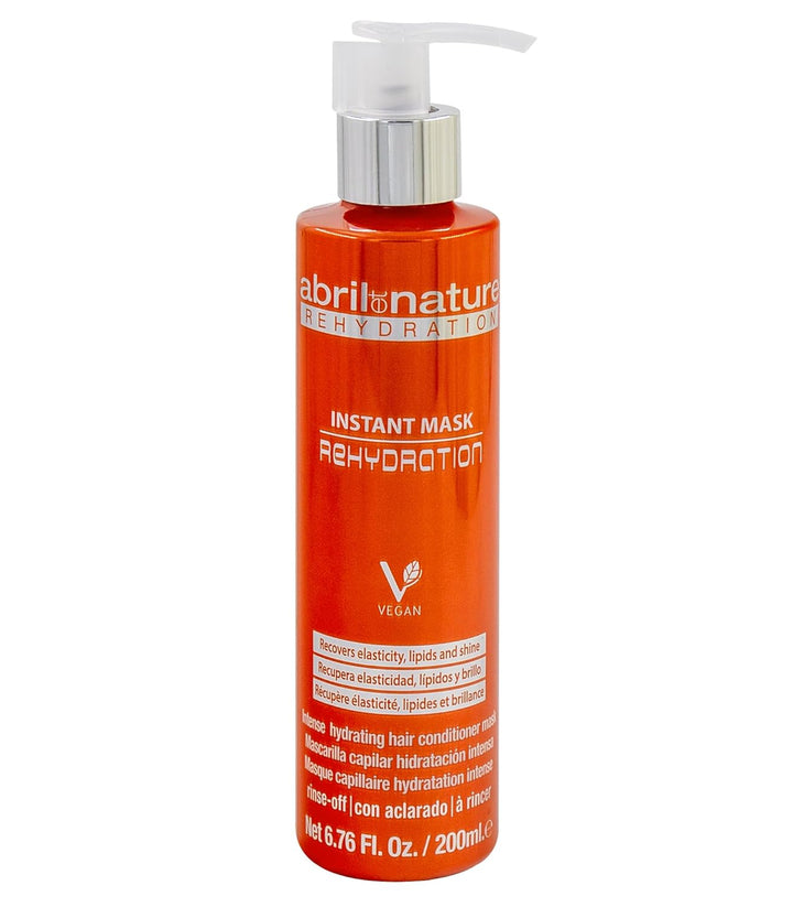 abril et nature - REHYDRATION Professional Treatment Geschenkpaket für trockenes Haar - Enthält Haar