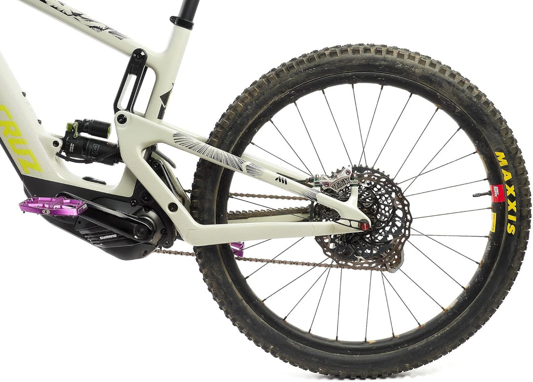 All Mountain Style AMS High Impact Rahmenschutz extra halbtransparent - schützt Ihr Fahrrad vor Krat