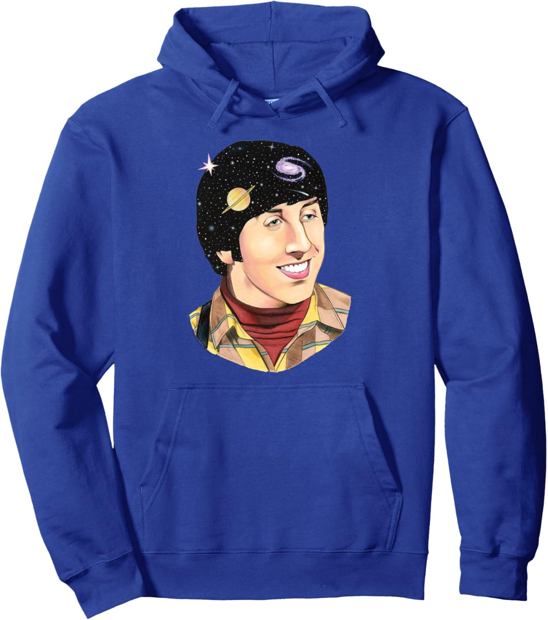 The Big Bang Theory Howard Space Pullover Hoodie