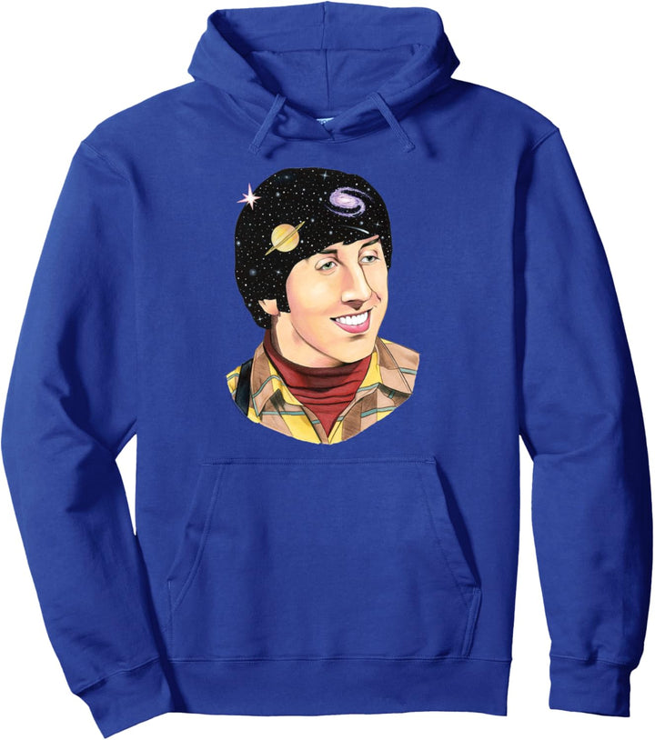 The Big Bang Theory Howard Space Pullover Hoodie