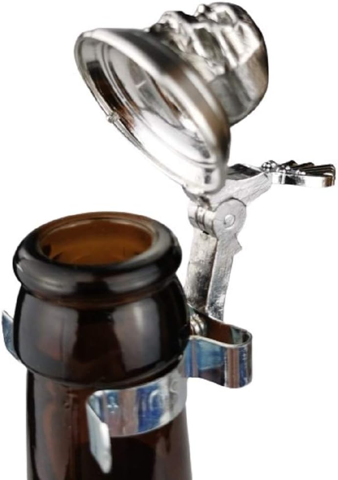 Flaschendeckel Zinn, Bierflasche Zinn Deckel, Bierflaschendeckel, Skull, Totenkopf, Gothic, Corona