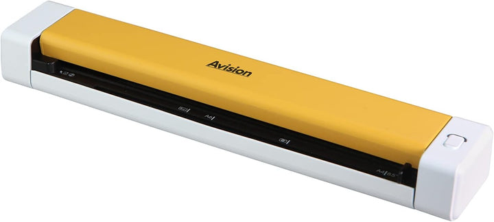 Avision Meta 10 Mobiler Dokumentenscanner | DIN A4 | Ideal für Papier, Plastikausweise, Fotos | USB