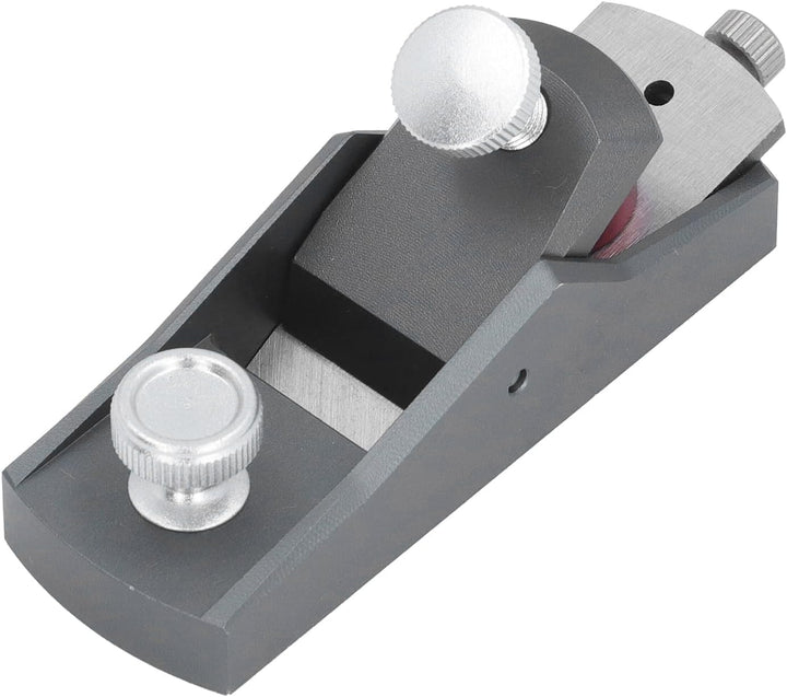 Ejoyous Mini Handhobel, Verstellbarer Hobelmaschine Handhobelwerkzeug aus Aluminiumlegierung mit VG1