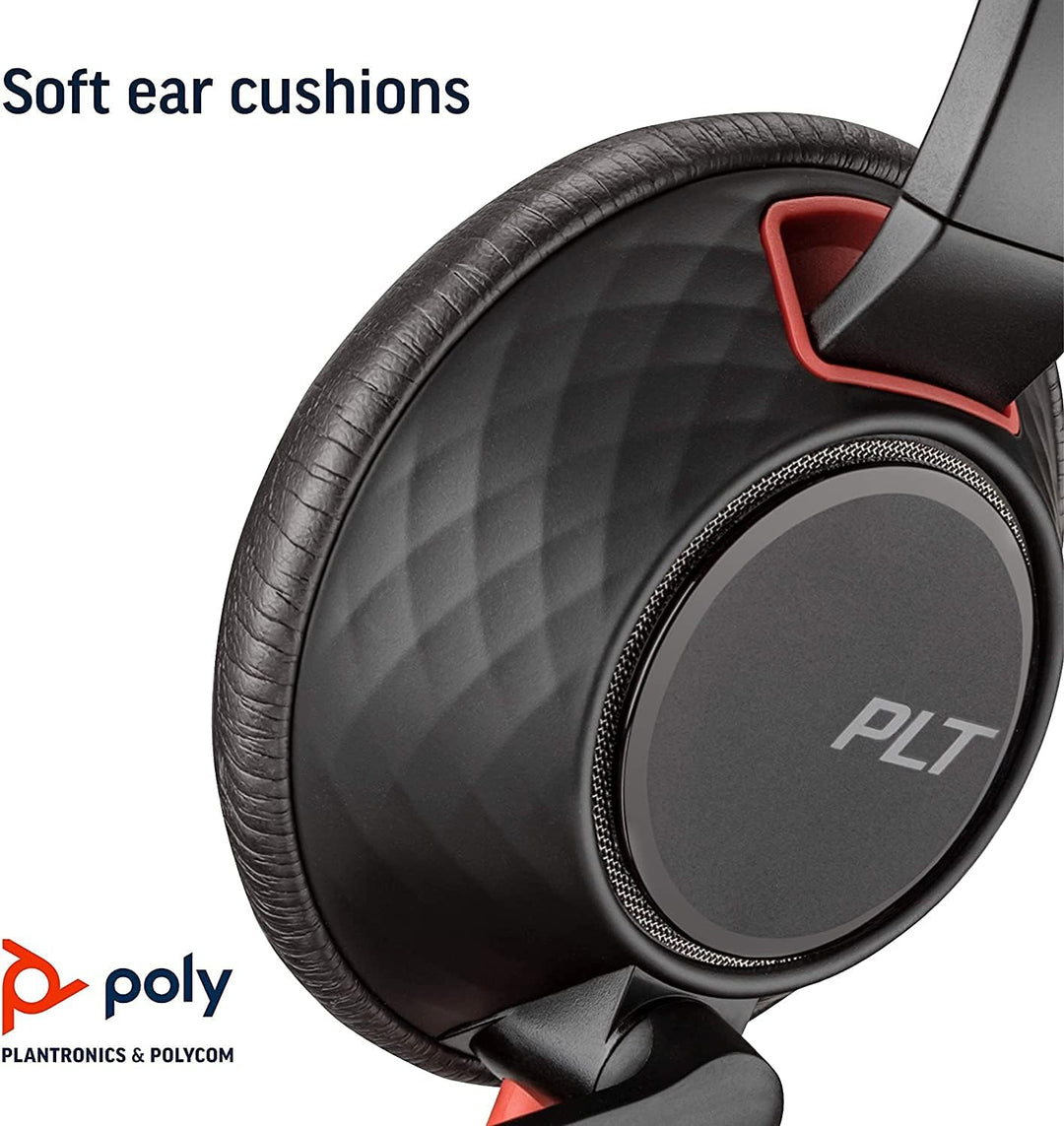 Plantronics – Blackwire 3215, kabelgebundenes USB-C Headset – Ein-Ohr Headset (Mono) mit Mikrofonarm
