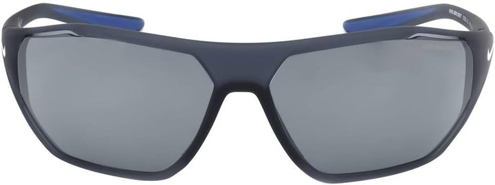 Nike Unisex Aero Drift Sunglasses, 021 Matte Dark Grey/Grey/Silvr, One Size