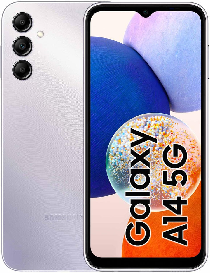 Samsung Galaxy A14 A146 5G EU 4/64GB, Android, Silver