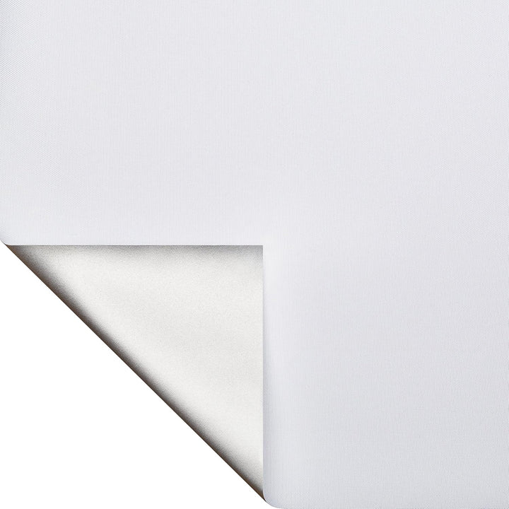 Lichtblick Dachfensterplissee, Stoff, Weiss, 49,3 x 94 cm (F6) (B x L) 49,3 x 94,0 cm (F06) (B x L)
