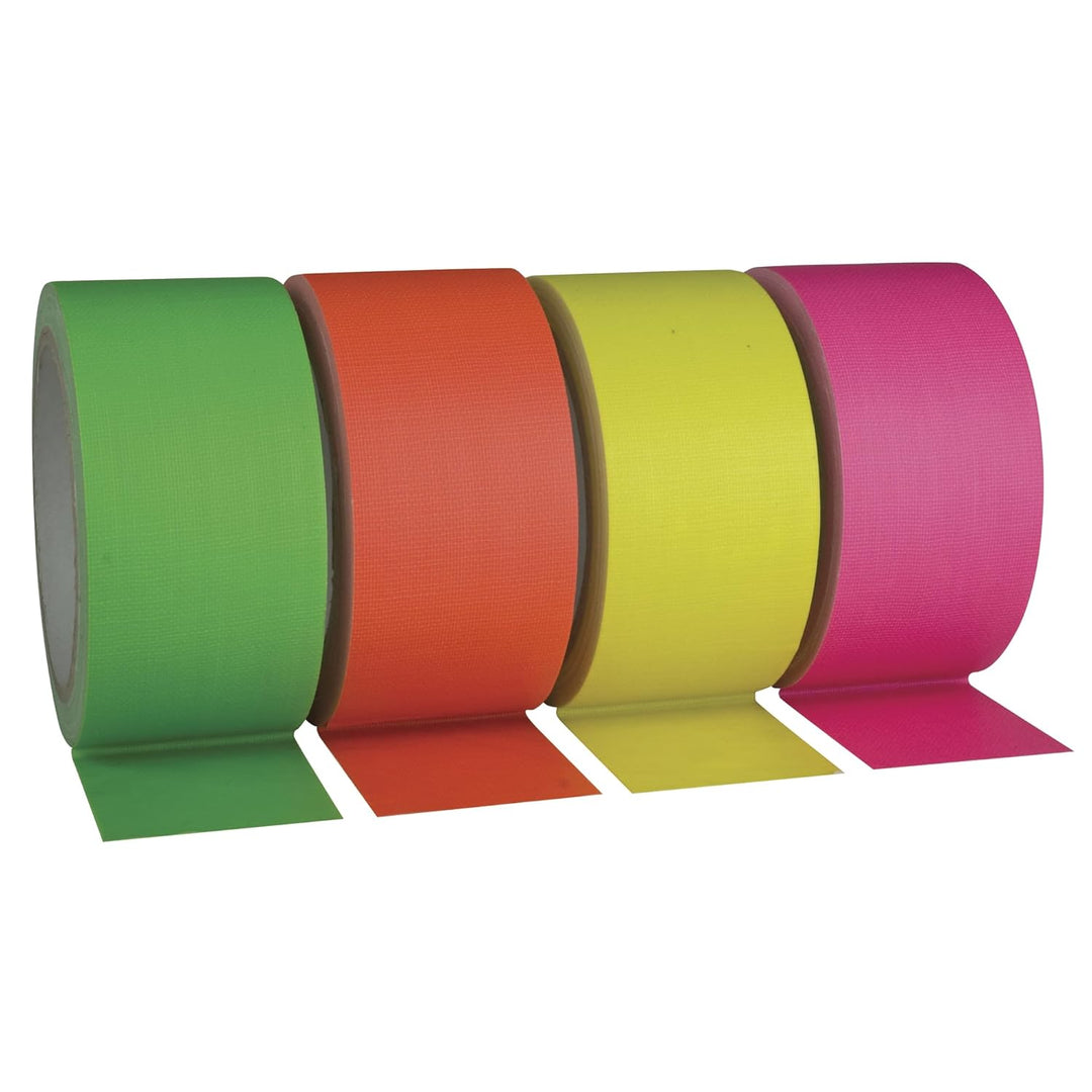 Showtec Gaffa Tape Neon Green 25m 50mm