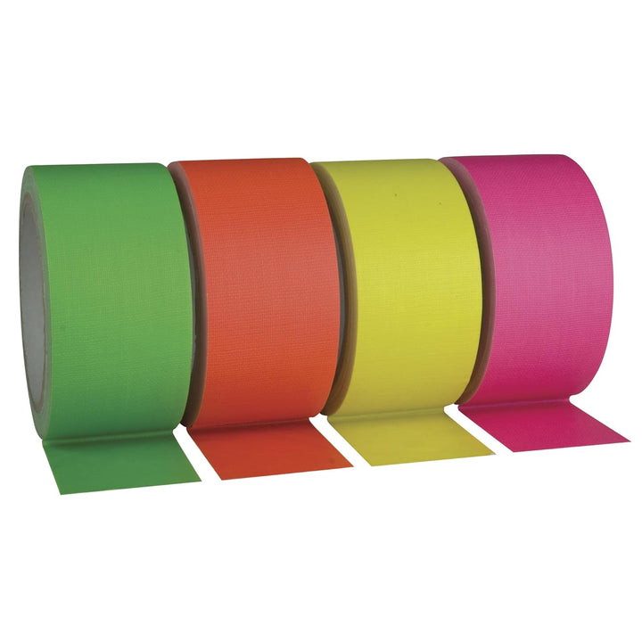 Showtec Gaffa Tape Neon Green 25m 50mm