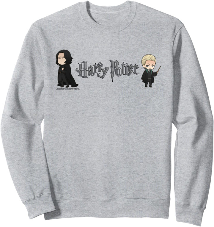 Harry Potter Severus Snape Draco Malfoy Anime Sweatshirt