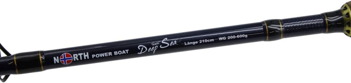 Team Deep Sea North Power Boat 200-600g, 200-600g