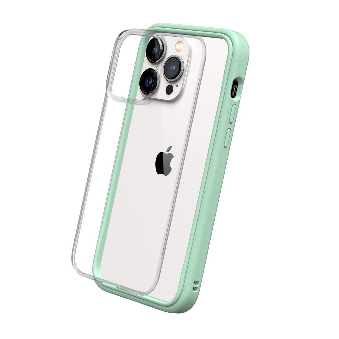 RhinoShield Modulares Case kompatibel mit [iPhone 14 Pro Max] | Mod NX - Anpassbare & stossdämpfende