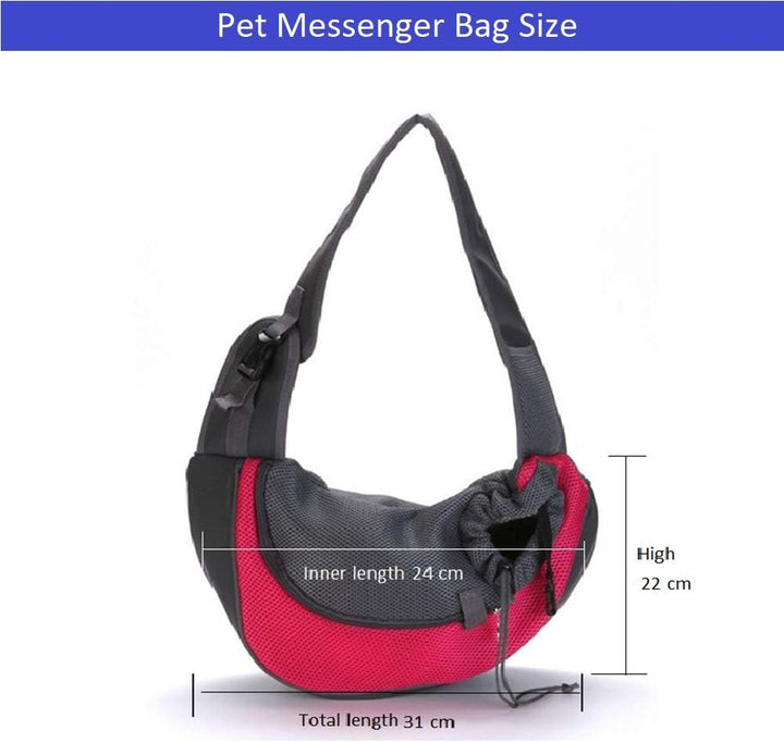 Katzen Hunderucksack, Haustier Umhängetasche, Hundetragetasche Outdoor Tragetasche Hund, Hunde Trage